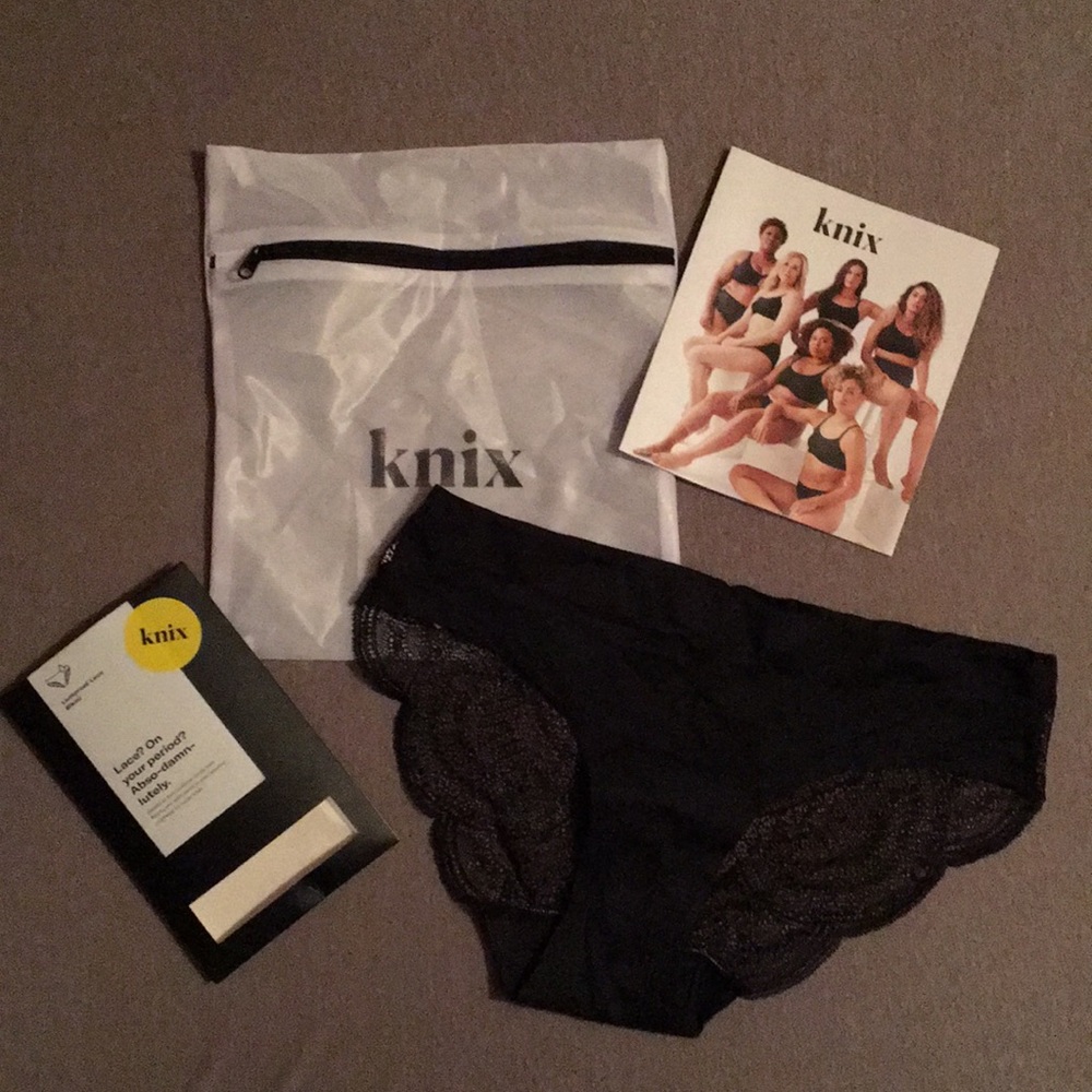 Knix Lace Period Panties**Never Worn**